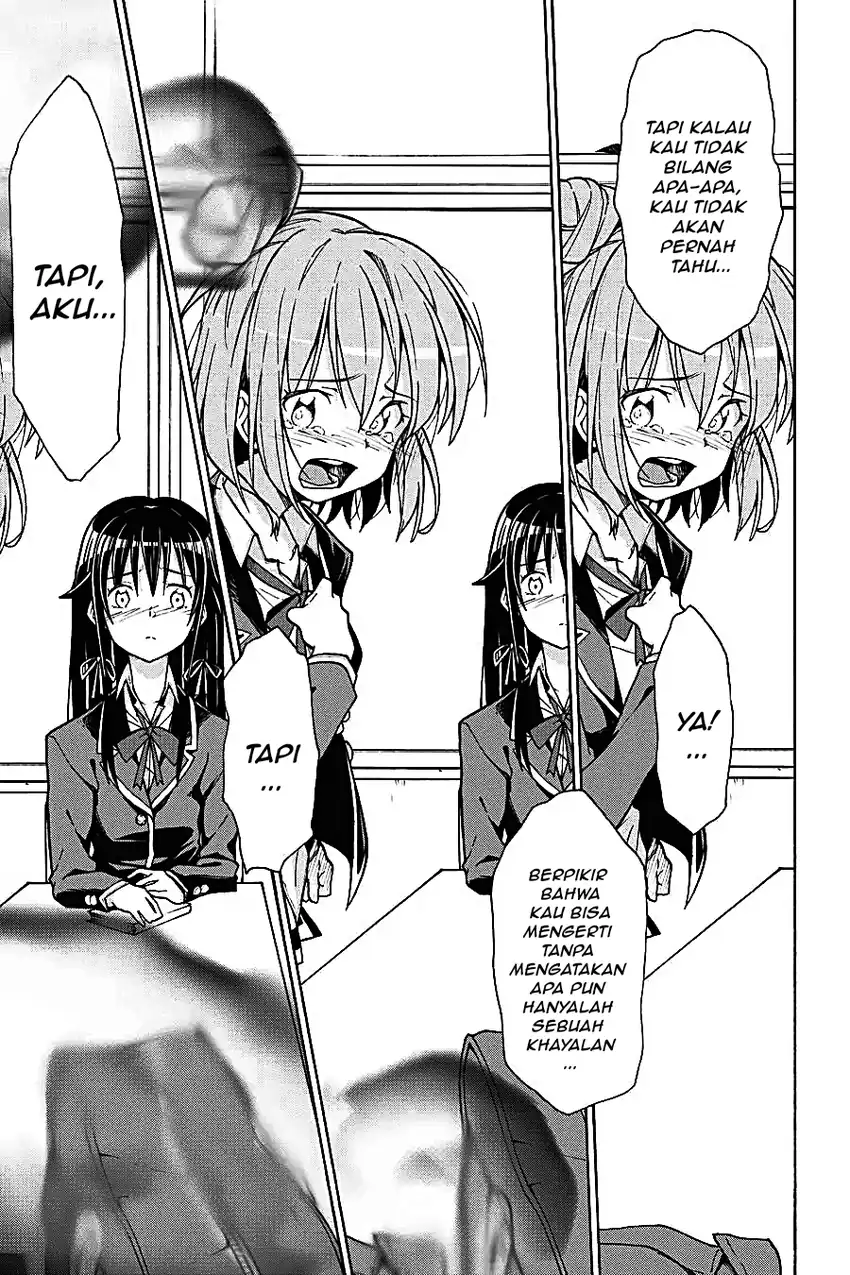Yahari Ore no Seishun Love Come wa Machigatteiru @comic Chapter 63 Gambar 9