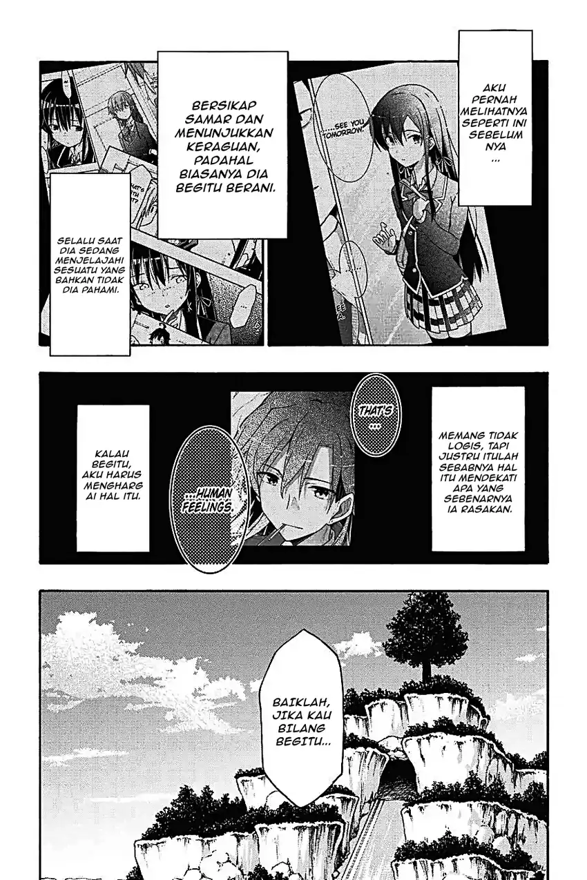 Yahari Ore no Seishun Love Come wa Machigatteiru @comic Chapter 66 Gambar 10