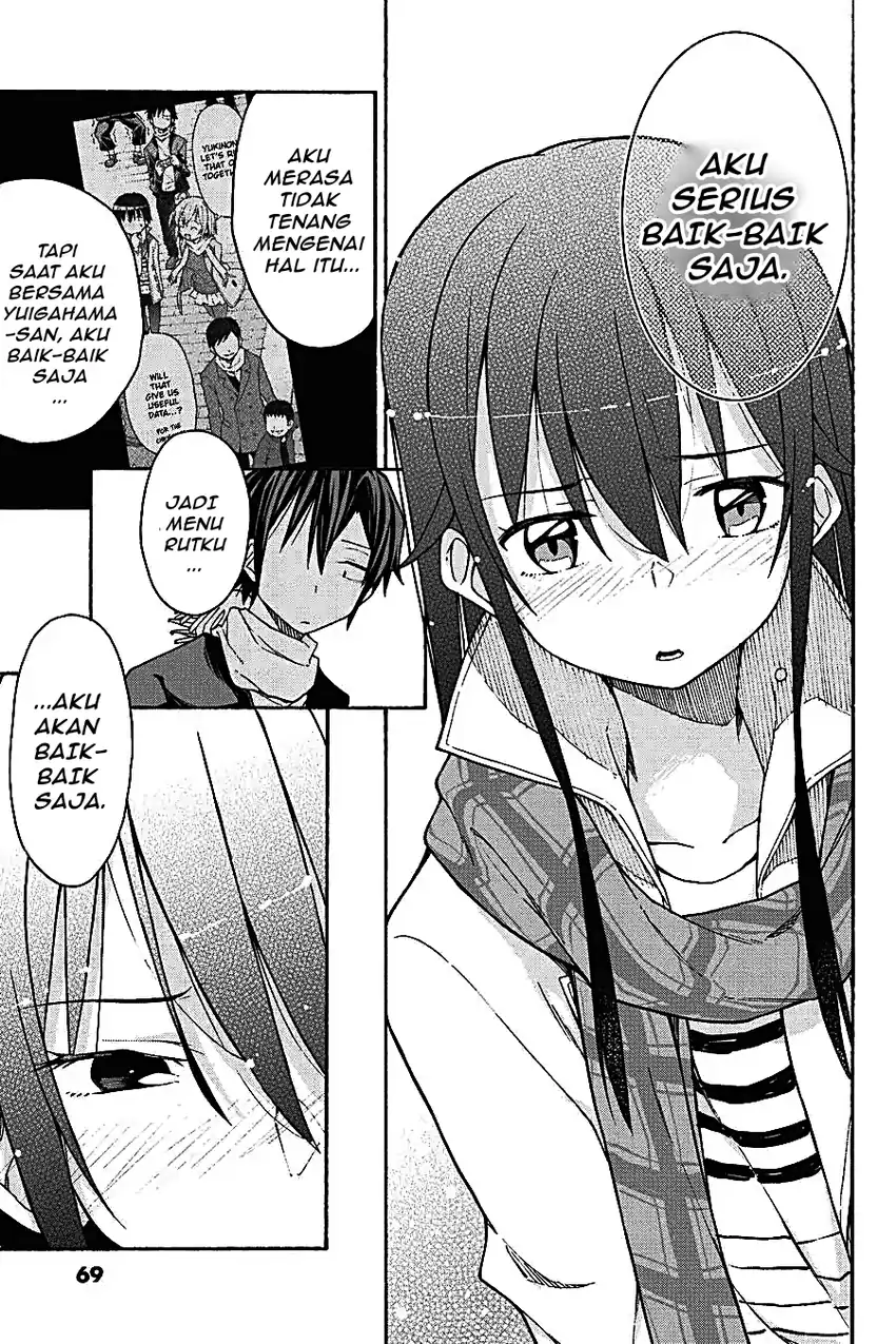 Yahari Ore no Seishun Love Come wa Machigatteiru @comic Chapter 66 Gambar 9