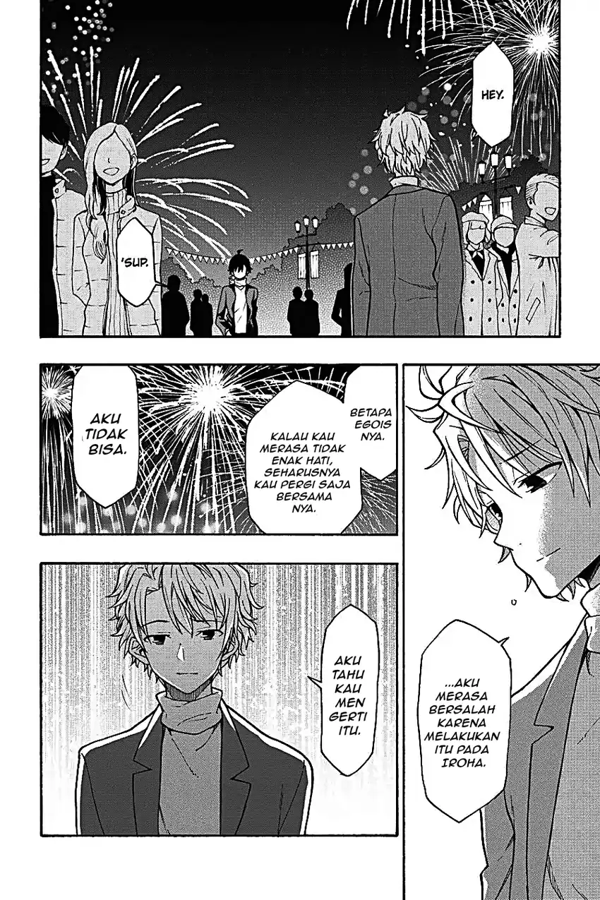 Yahari Ore no Seishun Love Come wa Machigatteiru @comic Chapter 67 Gambar 8