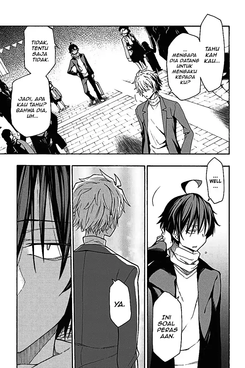 Yahari Ore no Seishun Love Come wa Machigatteiru @comic Chapter 67 Gambar 9