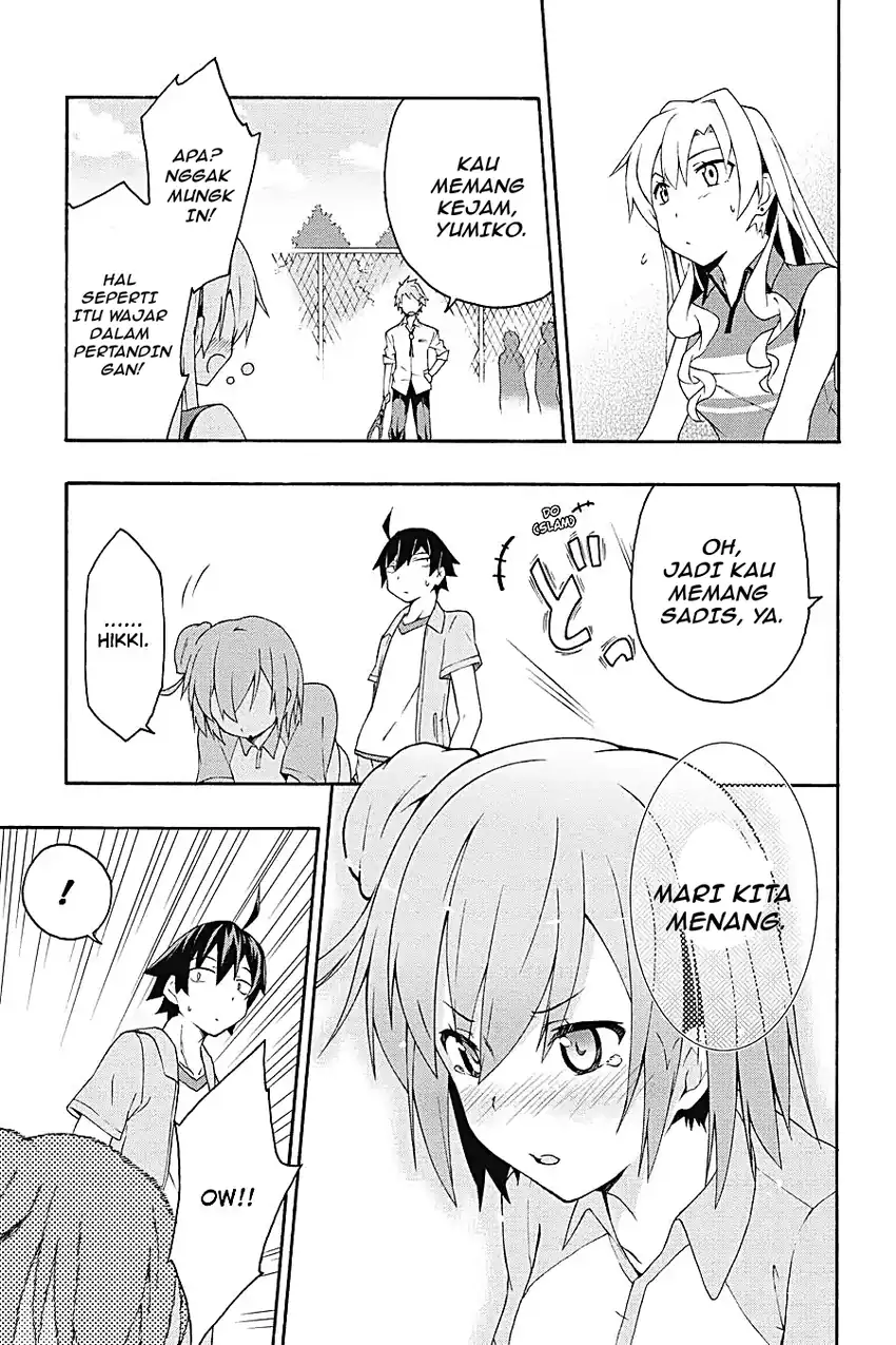 Yahari Ore no Seishun Love Come wa Machigatteiru @comic Chapter 7.2 Gambar 7