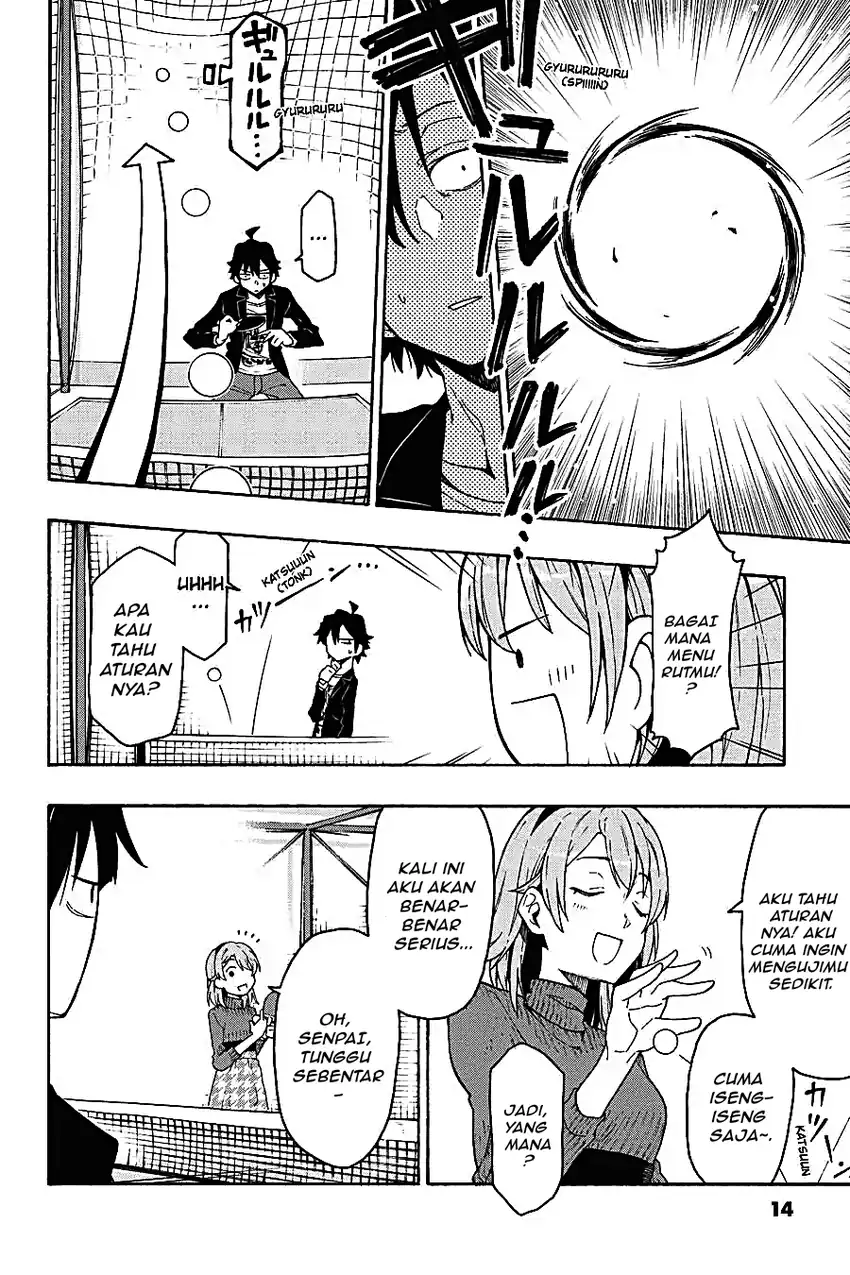 Yahari Ore no Seishun Love Come wa Machigatteiru @comic Chapter 70 Gambar 11