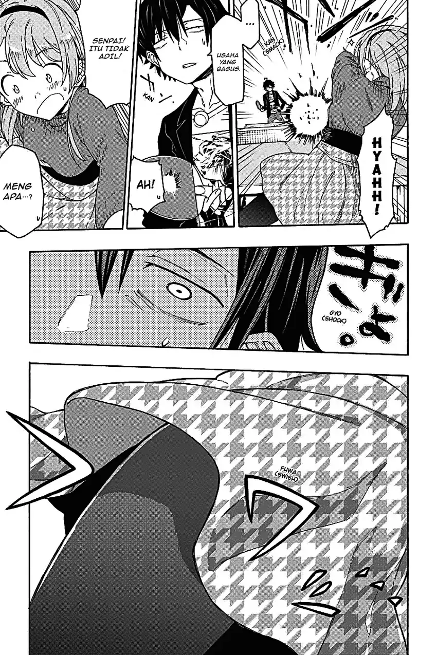 Yahari Ore no Seishun Love Come wa Machigatteiru @comic Chapter 70 Gambar 12