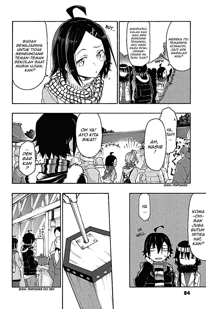 Yahari Ore no Seishun Love Come wa Machigatteiru @comic Chapter 72 Gambar 10