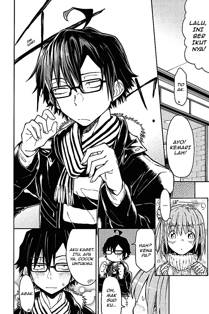 Yahari Ore no Seishun Love Come wa Machigatteiru @comic Chapter 73 Gambar 12
