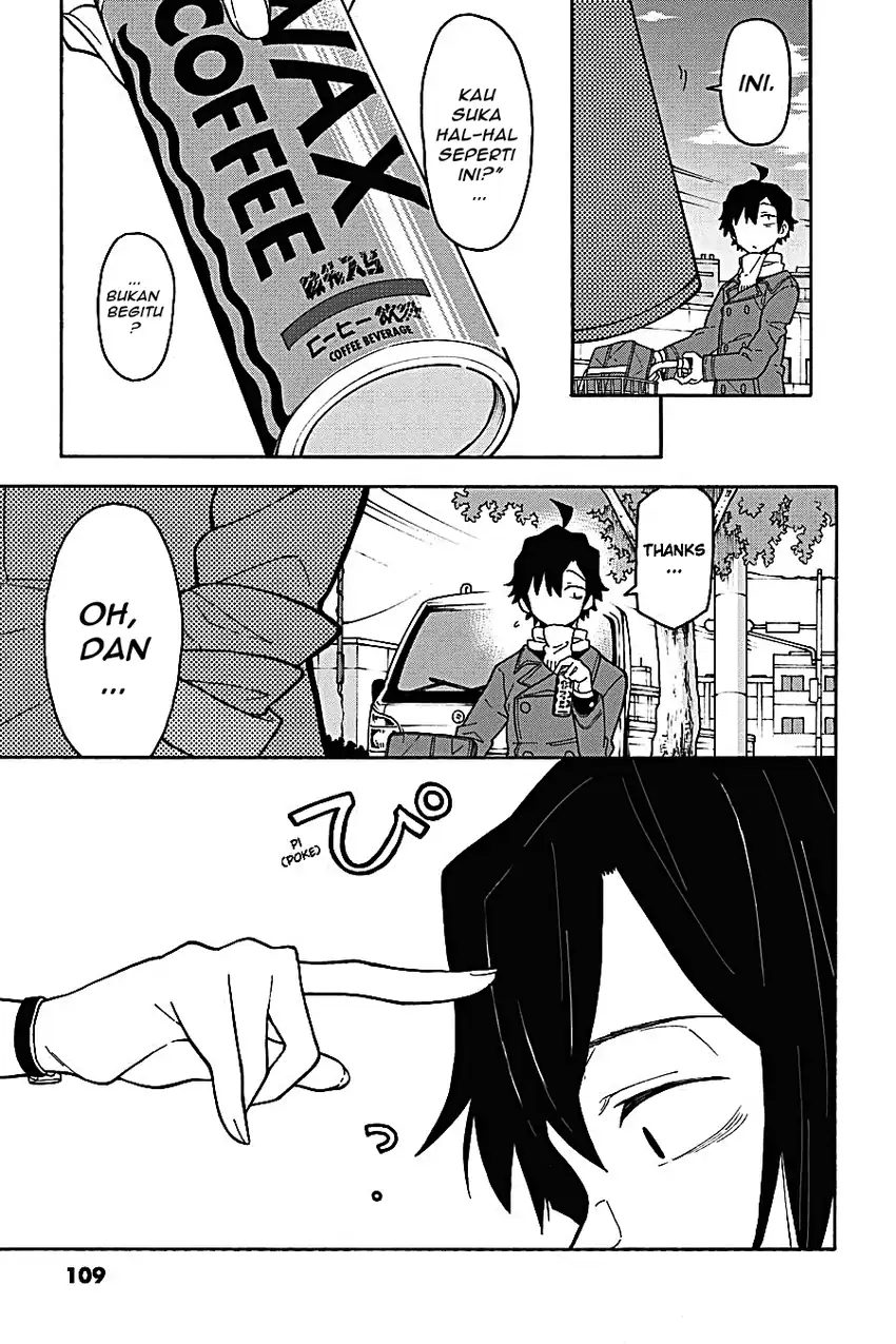 Yahari Ore no Seishun Love Come wa Machigatteiru @comic Chapter 78 Gambar 11