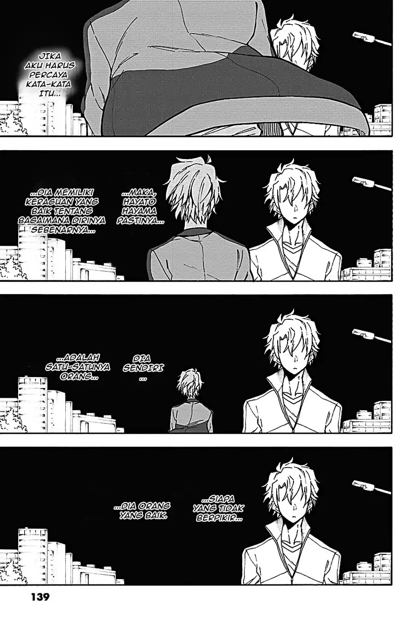Yahari Ore no Seishun Love Come wa Machigatteiru @comic Chapter 79 Gambar 9