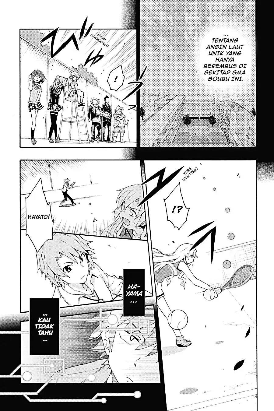 Yahari Ore no Seishun Love Come wa Machigatteiru @comic Chapter 8.1 Gambar 7