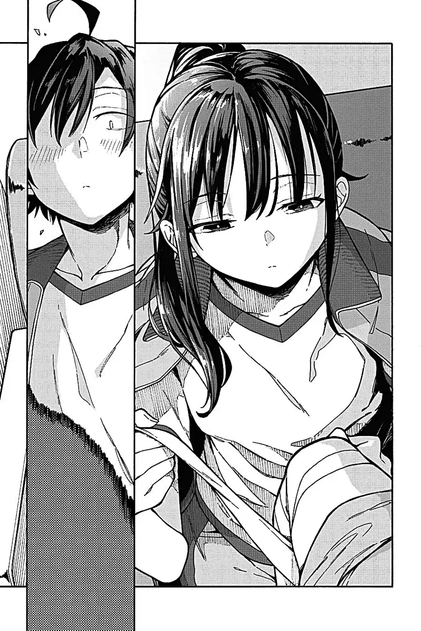 Yahari Ore no Seishun Love Come wa Machigatteiru @comic Chapter 80 Gambar 12