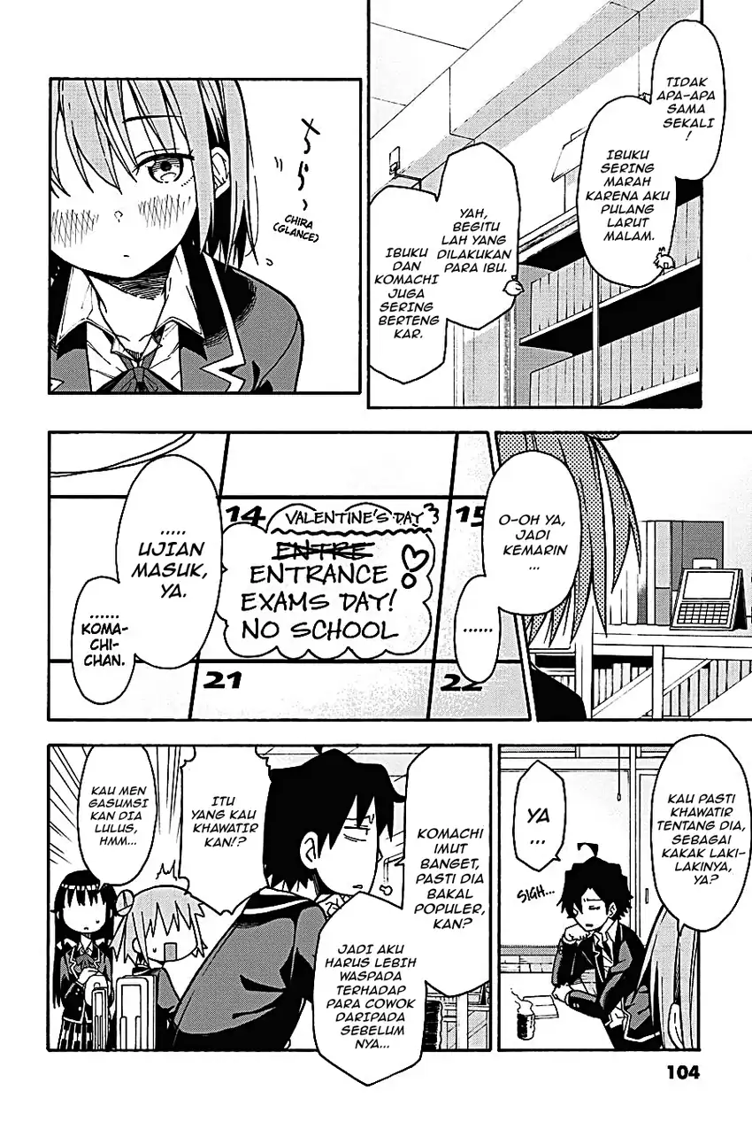 Yahari Ore no Seishun Love Come wa Machigatteiru @comic Chapter 84 Gambar 11