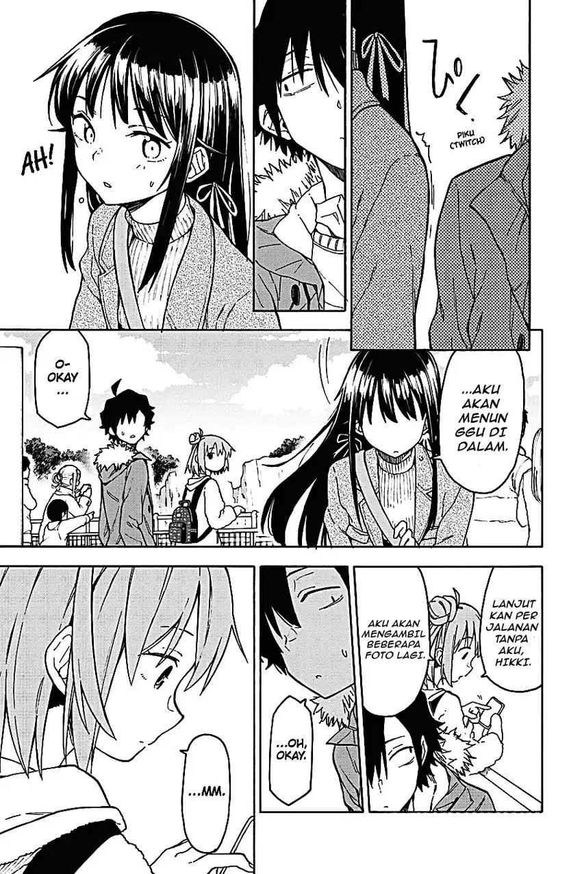 Yahari Ore no Seishun Love Come wa Machigatteiru @comic Chapter 85 Gambar 11
