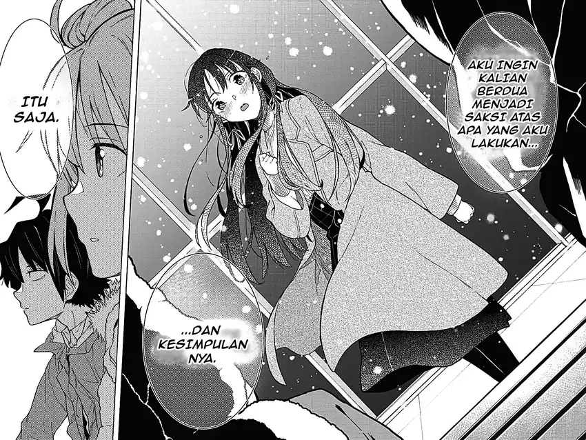 Yahari Ore no Seishun Love Come wa Machigatteiru @comic Chapter 86 Gambar 11
