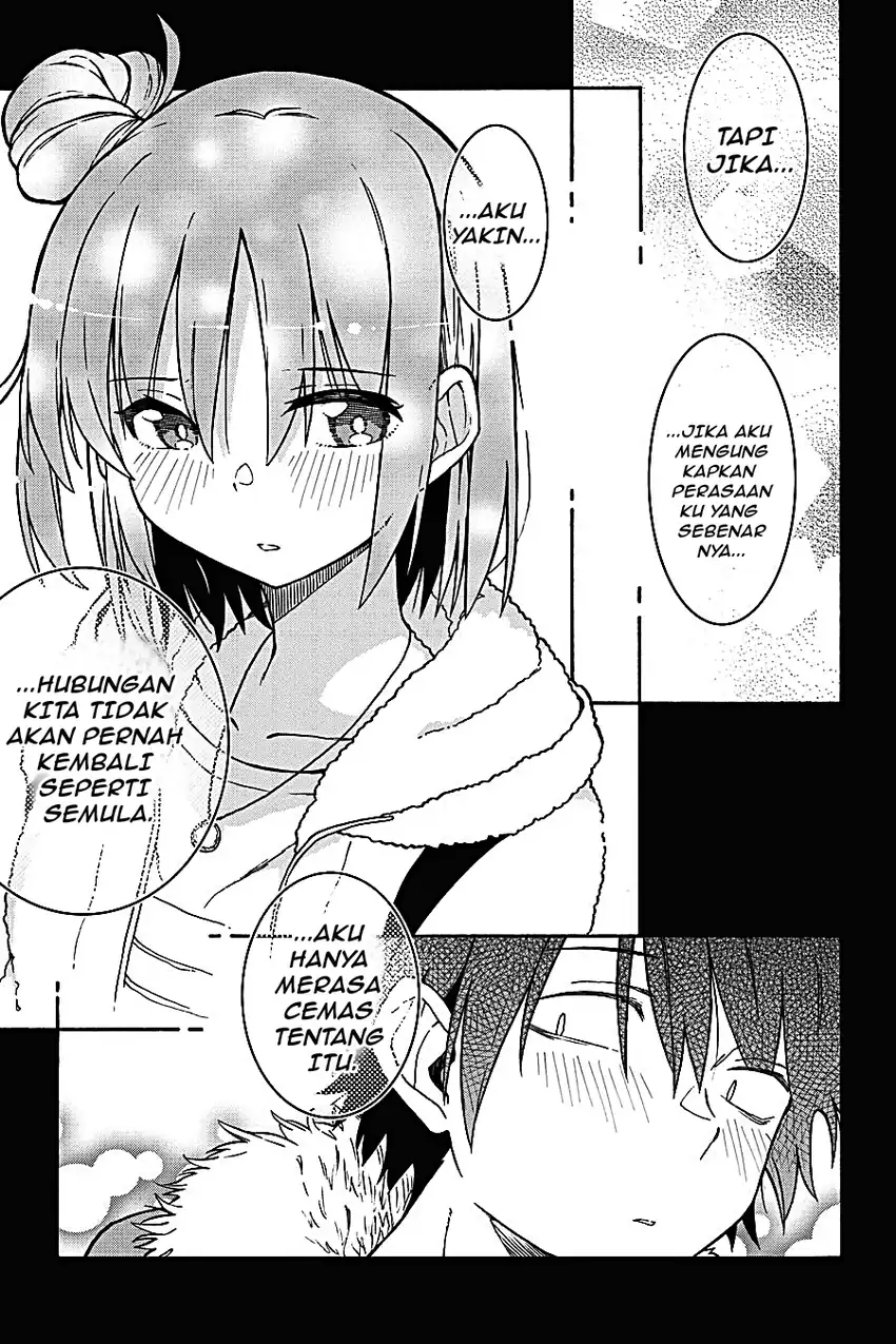 Yahari Ore no Seishun Love Come wa Machigatteiru @comic Chapter 87 Gambar 9