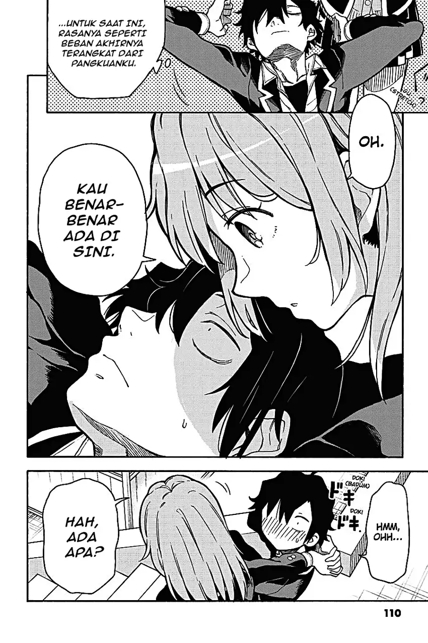 Yahari Ore no Seishun Love Come wa Machigatteiru @comic Chapter 89 Gambar 10