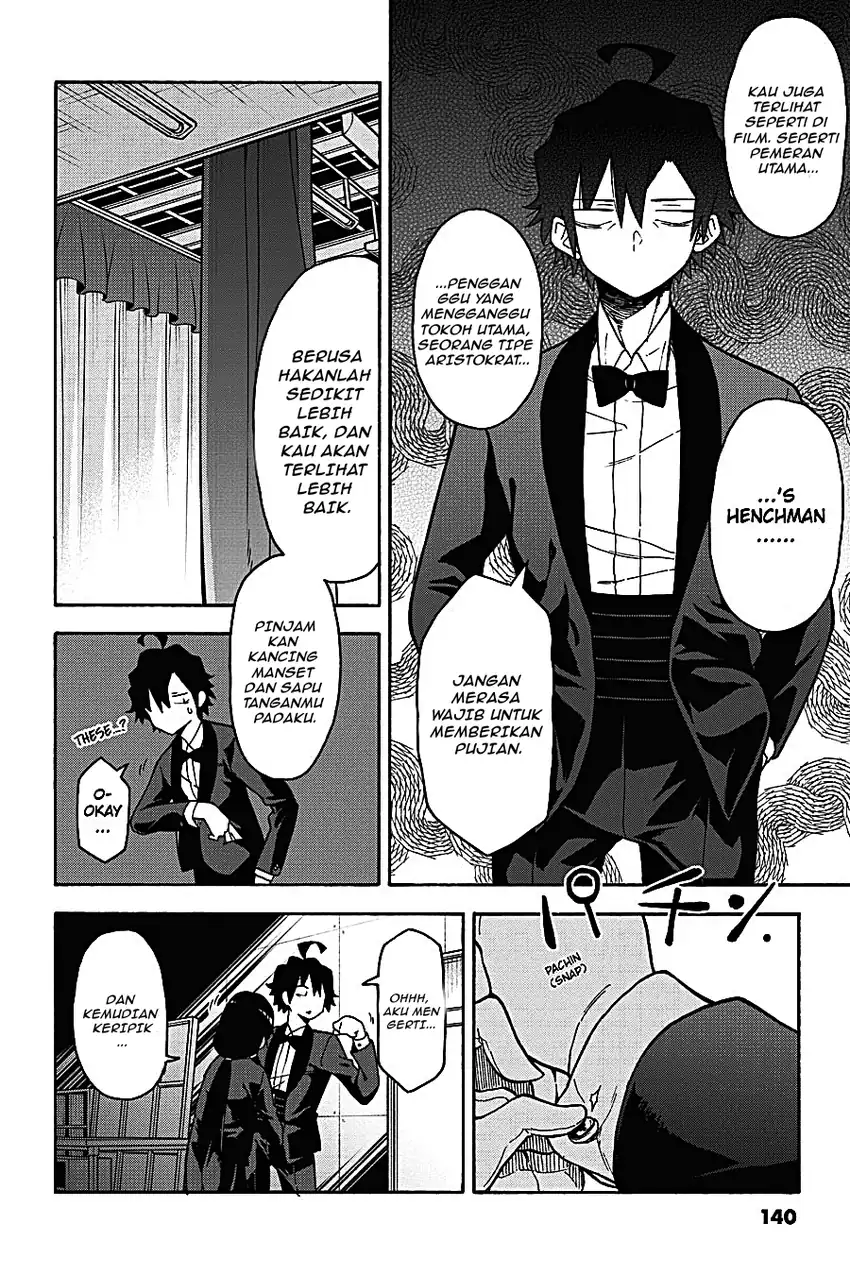 Yahari Ore no Seishun Love Come wa Machigatteiru @comic Chapter 90 Gambar 11