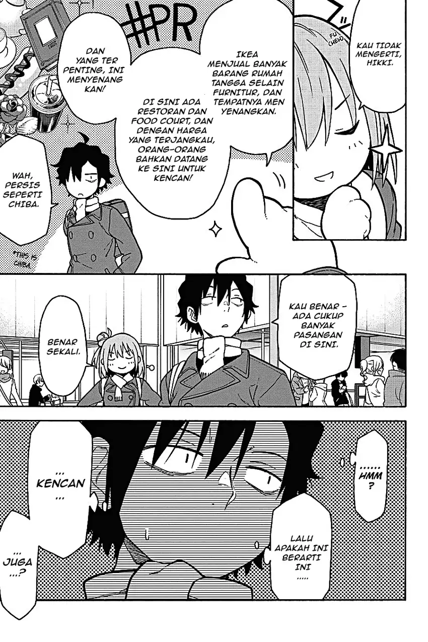 Yahari Ore no Seishun Love Come wa Machigatteiru @comic Chapter 91 Gambar 8