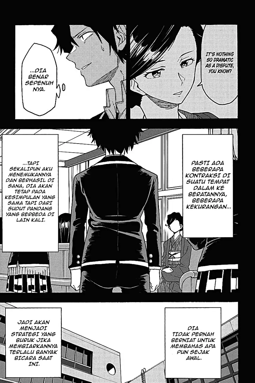 Yahari Ore no Seishun Love Come wa Machigatteiru @comic Chapter 92 Gambar 10