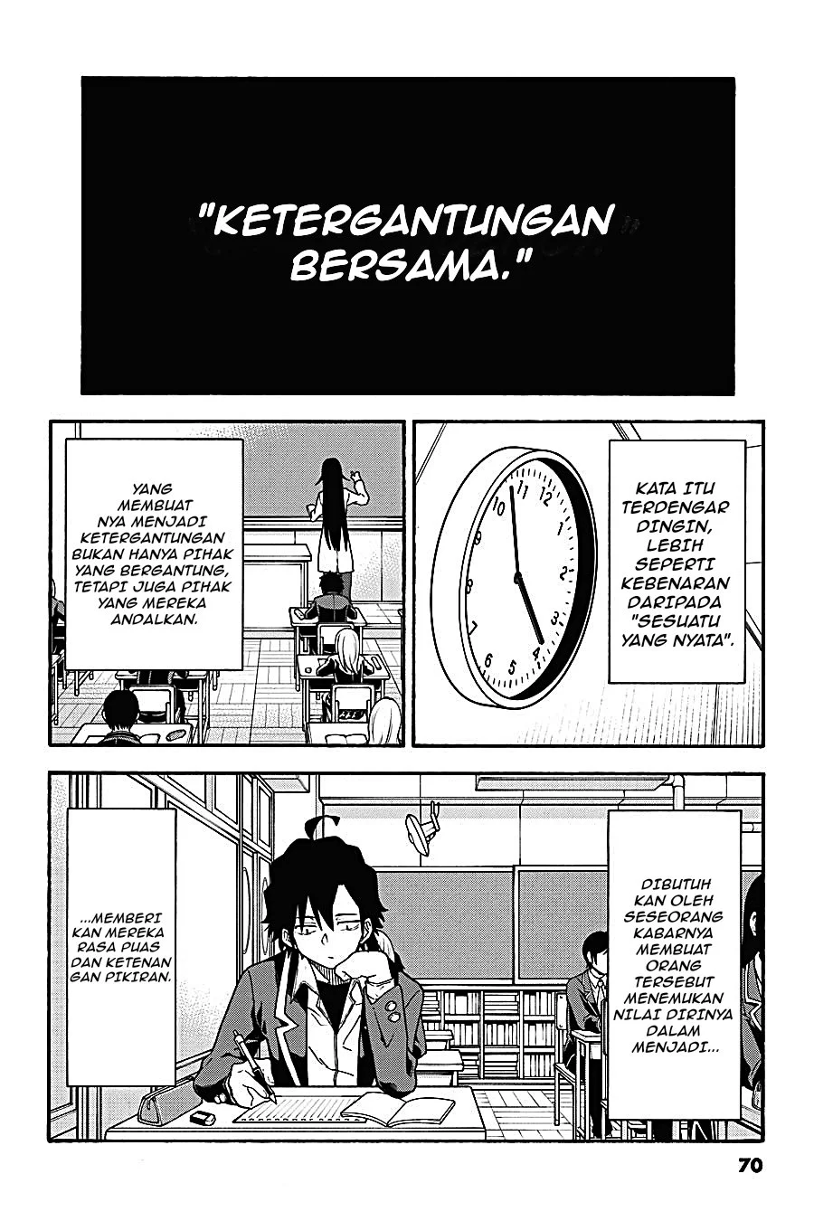 Yahari Ore no Seishun Love Come wa Machigatteiru @comic Chapter 93 Gambar 12