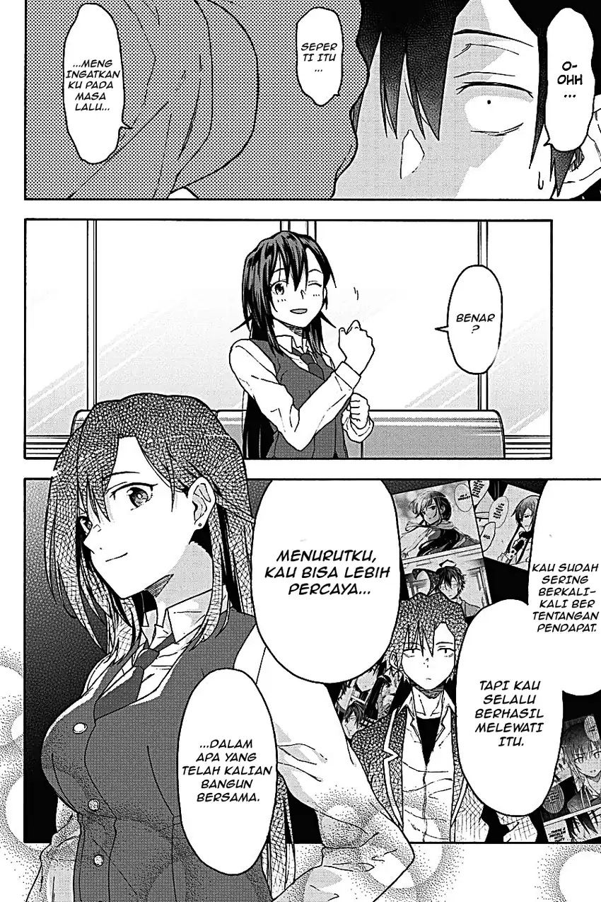 Yahari Ore no Seishun Love Come wa Machigatteiru @comic Chapter 94 Gambar 10