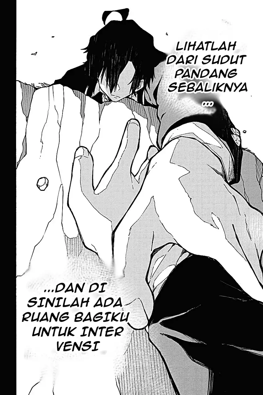 Yahari Ore no Seishun Love Come wa Machigatteiru @comic Chapter 95 Gambar 13