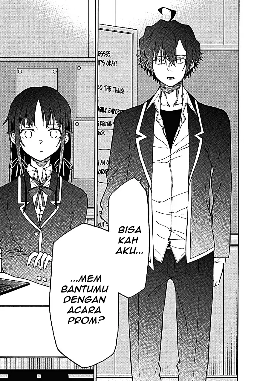 Yahari Ore no Seishun Love Come wa Machigatteiru @comic Chapter 95 Gambar 14