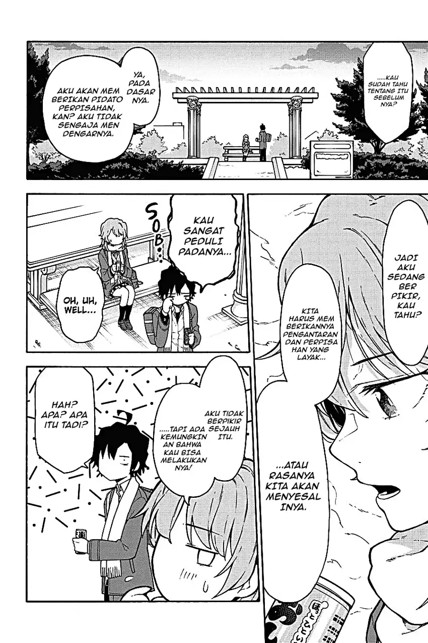 Yahari Ore no Seishun Love Come wa Machigatteiru @comic Chapter 96 Gambar 9