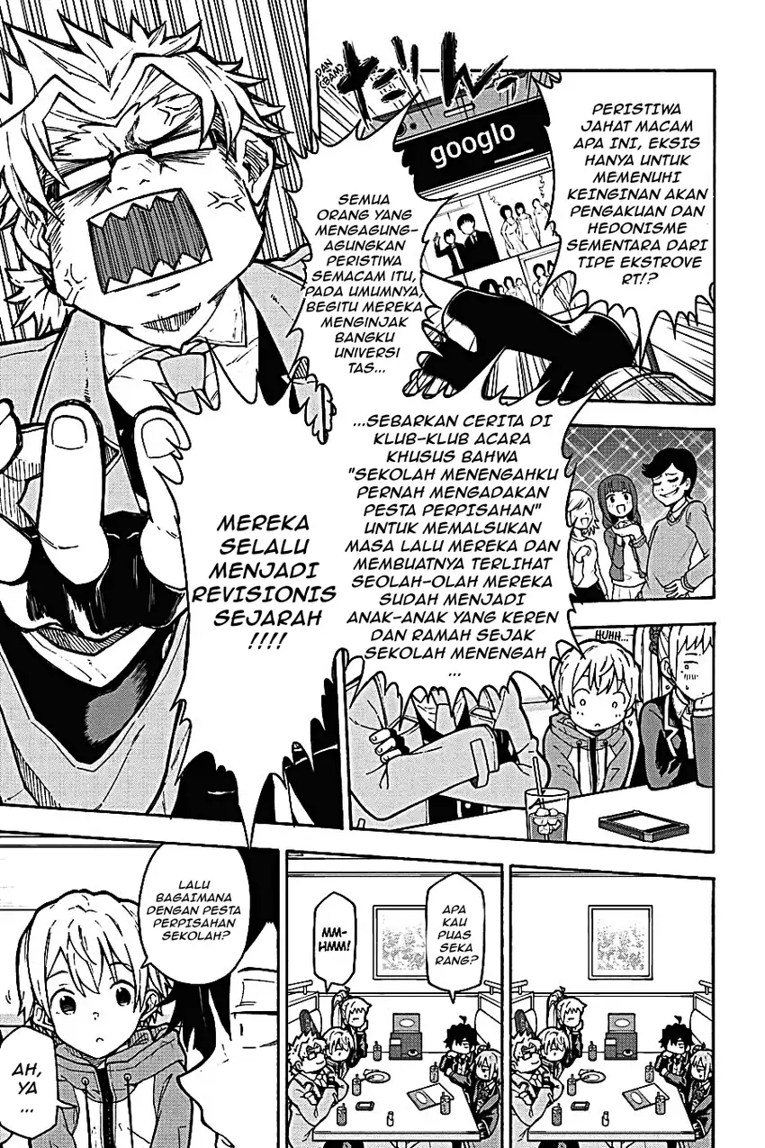 Yahari Ore no Seishun Love Come wa Machigatteiru @comic Chapter 97 Gambar 9