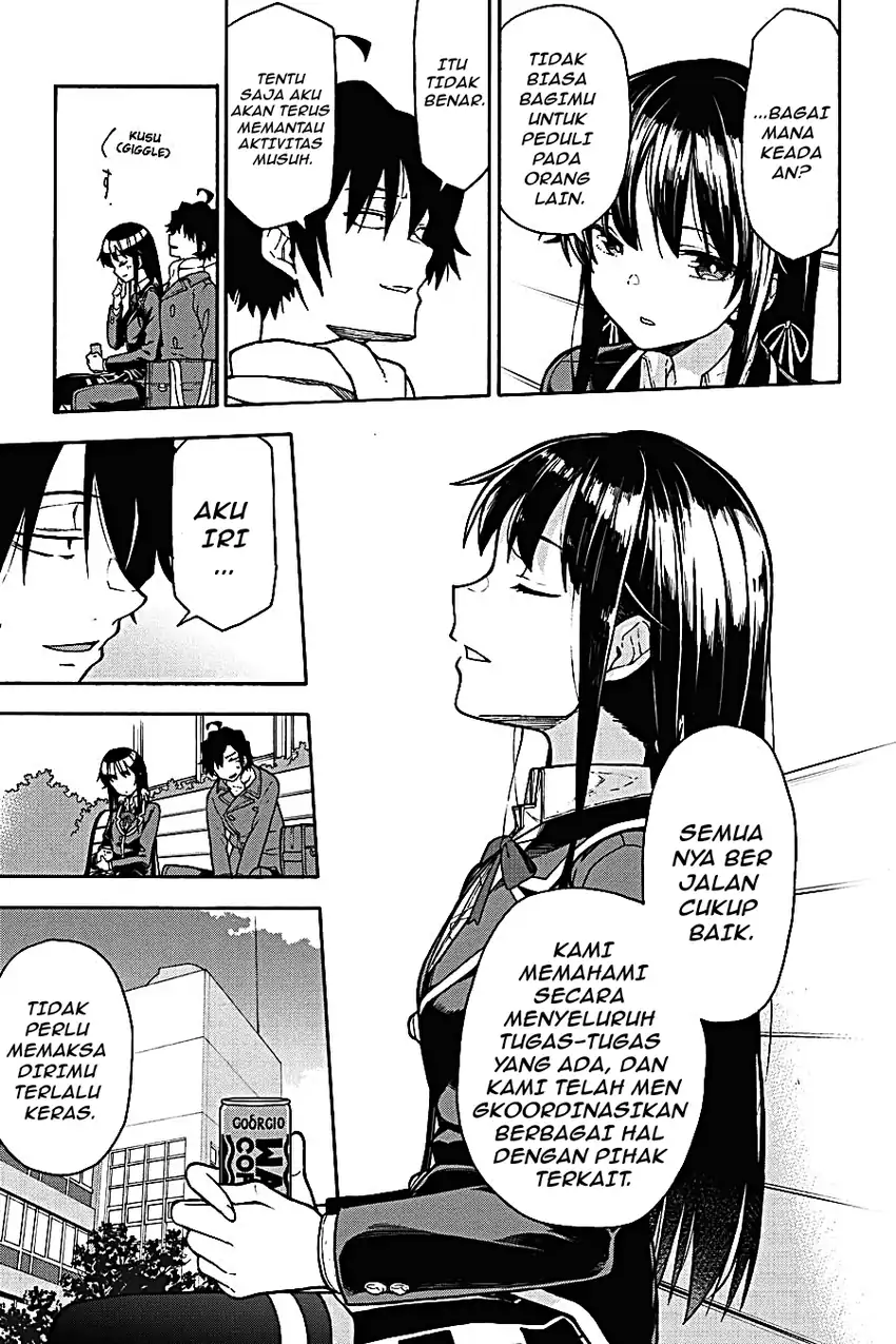 Yahari Ore no Seishun Love Come wa Machigatteiru @comic Chapter 99 Gambar 13