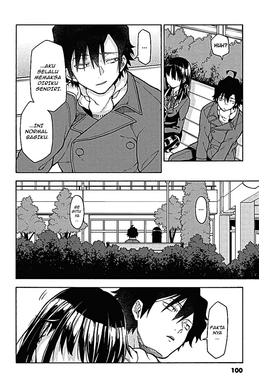 Yahari Ore no Seishun Love Come wa Machigatteiru @comic Chapter 99 Gambar 14