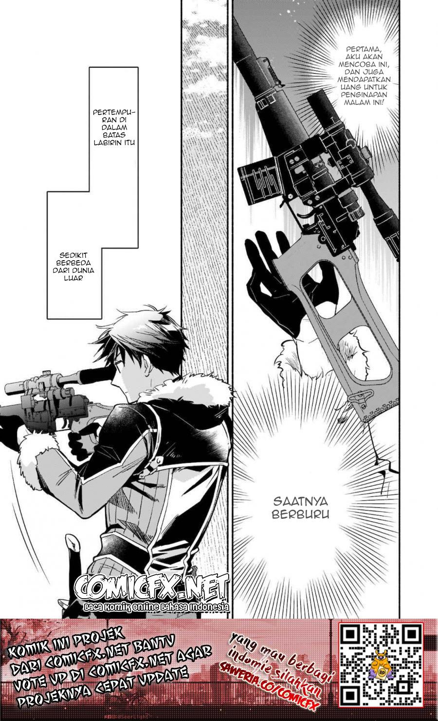 Yakusai no Moushigo to Seijo no Meikyuu Chapter 4.2 Gambar 7