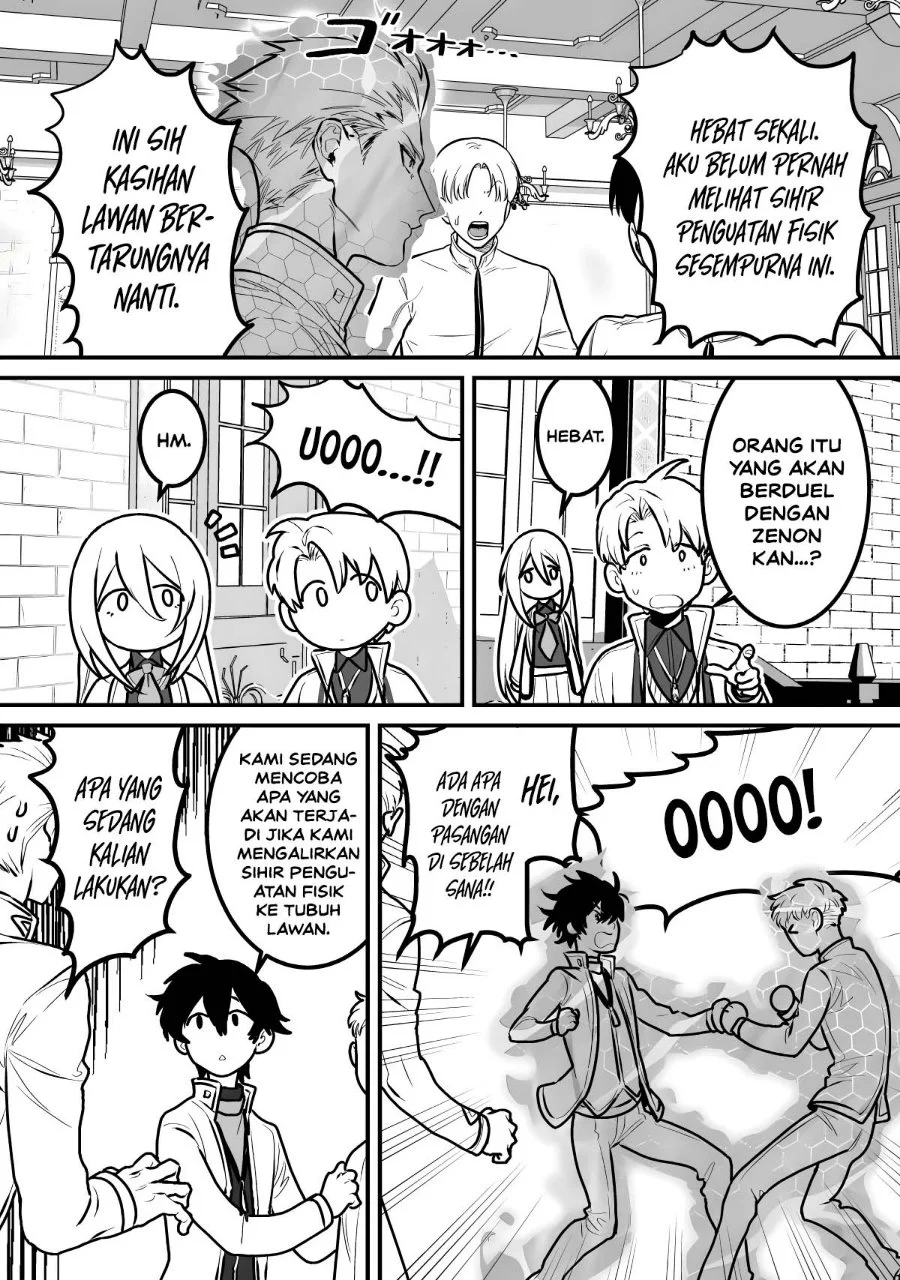 Yami Kakusei Shite Shujinkou ni Bokosareru Kamaseinu ni Hyoui Shita ga Gensaku to Chigaisugite Tomadotteru Chapter 12 Gambar 7