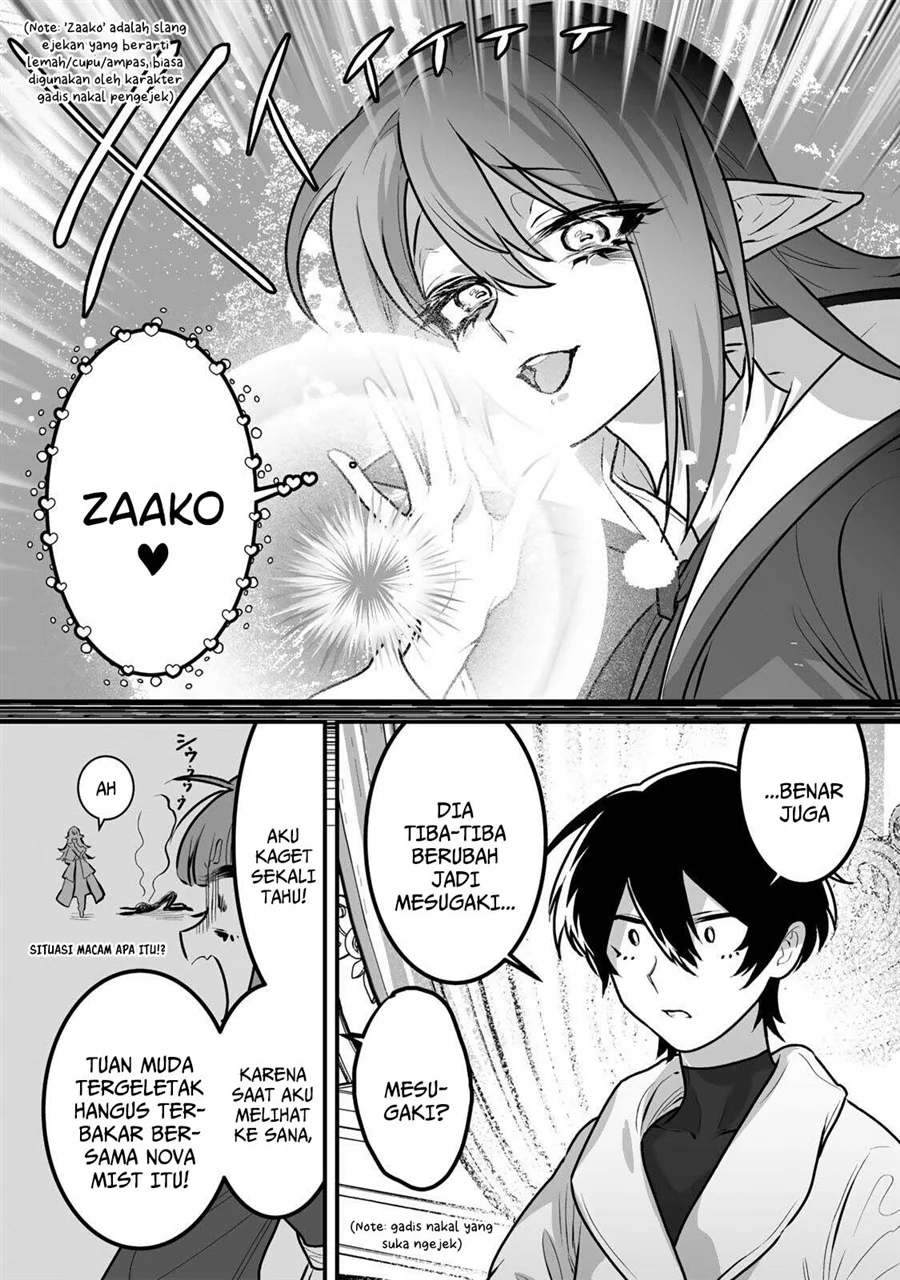 Yami Kakusei Shite Shujinkou ni Bokosareru Kamaseinu ni Hyoui Shita ga Gensaku to Chigaisugite Tomadotteru Chapter 4 Gambar 7