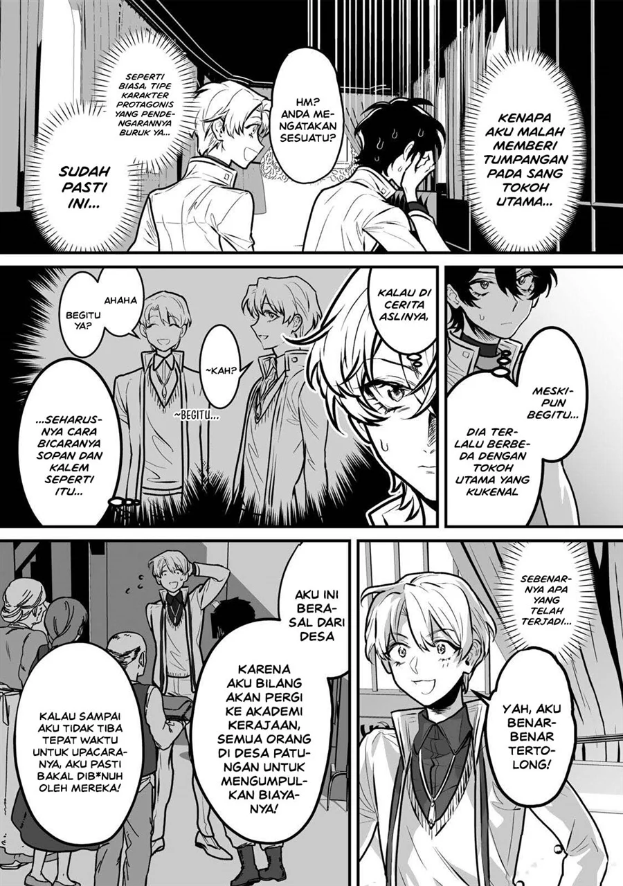 Yami Kakusei Shite Shujinkou ni Bokosareru Kamaseinu ni Hyoui Shita ga Gensaku to Chigaisugite Tomadotteru Chapter 5 Gambar 8