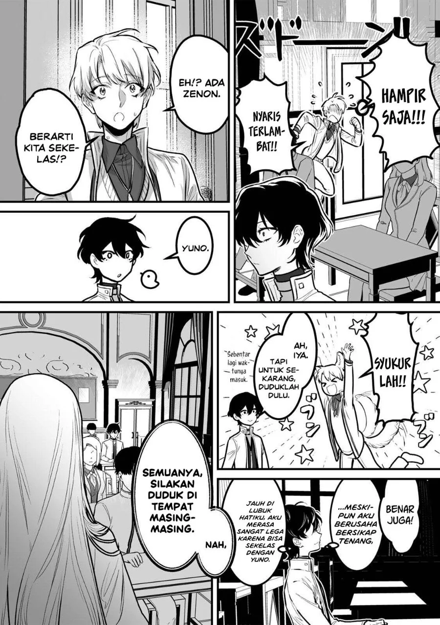 Yami Kakusei Shite Shujinkou ni Bokosareru Kamaseinu ni Hyoui Shita ga Gensaku to Chigaisugite Tomadotteru Chapter 9 Gambar 7