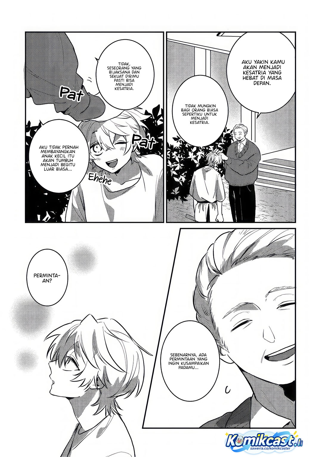Yami-ochi Rasu Bosu Reijou No Osananajimi Ni Tensei Shita. Ore Ga Shindara Bad End Kakutei Na Node Saikyou Ni Natta Kedo, Mou Yami-ochi “yandere-ka” Shitemasen Ka? Chapter 1 halaman 11