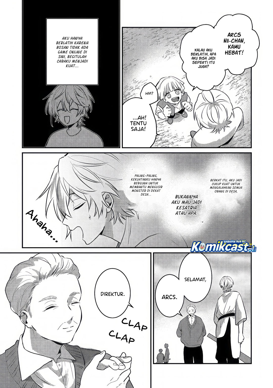 Yami-ochi Rasu Bosu Reijou No Osananajimi Ni Tensei Shita. Ore Ga Shindara Bad End Kakutei Na Node Saikyou Ni Natta Kedo, Mou Yami-ochi “yandere-ka” Shitemasen Ka? Chapter 1 halaman 10