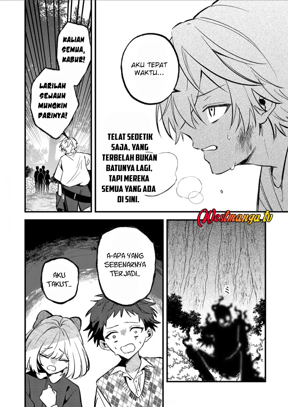 Yami-ochi Rasu Bosu Reijou No Osananajimi Ni Tensei Shita. Ore Ga Shindara Bad End Kakutei Na Node Saikyou Ni Natta Kedo, Mou Yami-ochi “yandere-ka” Shitemasen Ka? Chapter 10 halaman 11