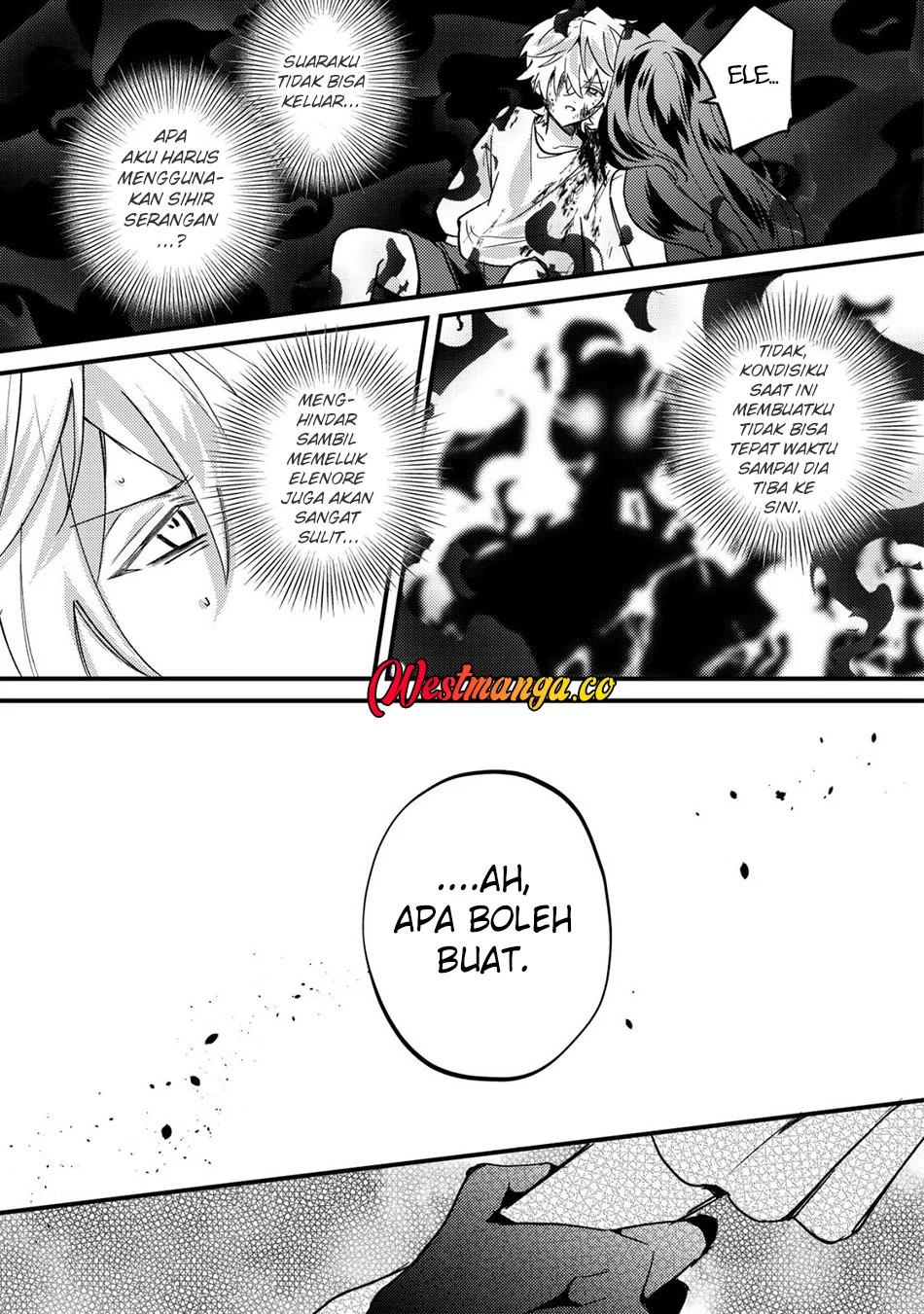 Yami-ochi Rasu Bosu Reijou No Osananajimi Ni Tensei Shita. Ore Ga Shindara Bad End Kakutei Na Node Saikyou Ni Natta Kedo, Mou Yami-ochi “yandere-ka” Shitemasen Ka? Chapter 11 halaman 10