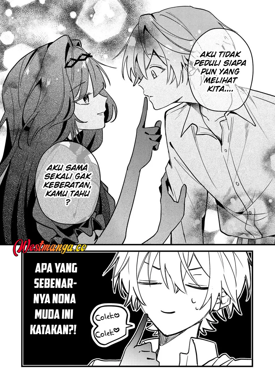 Yami-ochi Rasu Bosu Reijou No Osananajimi Ni Tensei Shita. Ore Ga Shindara Bad End Kakutei Na Node Saikyou Ni Natta Kedo, Mou Yami-ochi “yandere-ka” Shitemasen Ka? Chapter 12 halaman 11