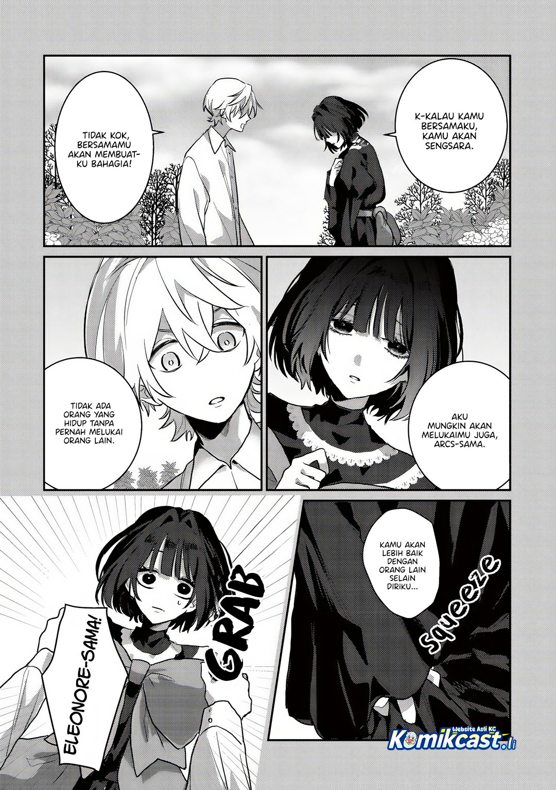 Yami-ochi Rasu Bosu Reijou No Osananajimi Ni Tensei Shita. Ore Ga Shindara Bad End Kakutei Na Node Saikyou Ni Natta Kedo, Mou Yami-ochi “yandere-ka” Shitemasen Ka? Chapter 2 halaman 10