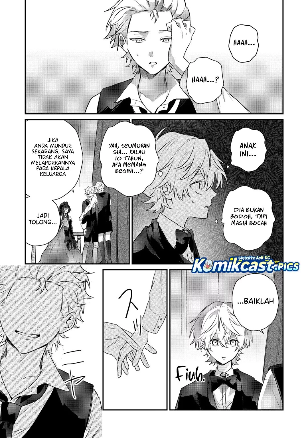 Yami-ochi Rasu Bosu Reijou No Osananajimi Ni Tensei Shita. Ore Ga Shindara Bad End Kakutei Na Node Saikyou Ni Natta Kedo, Mou Yami-ochi “yandere-ka” Shitemasen Ka? Chapter 4 halaman 11