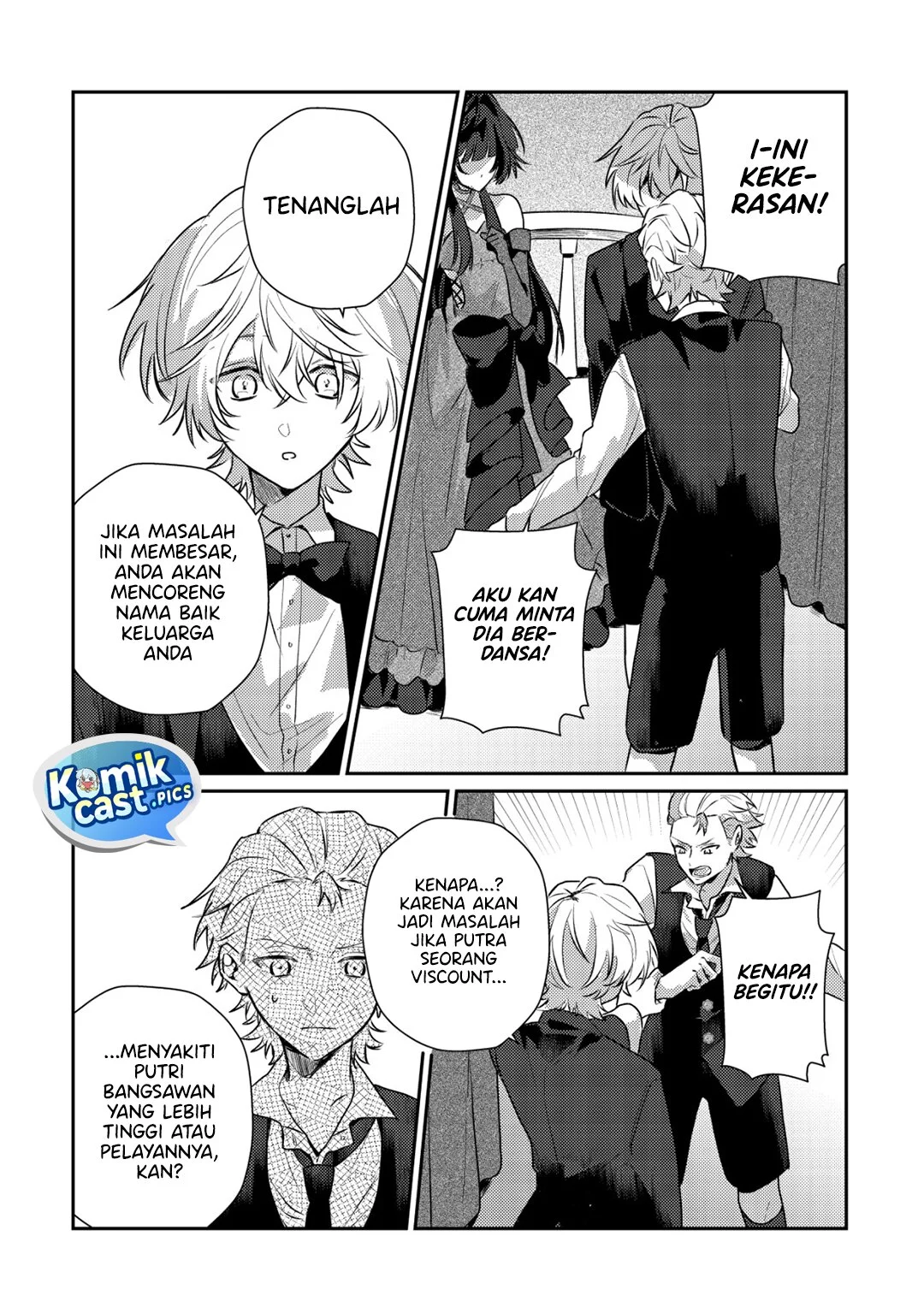 Yami-ochi Rasu Bosu Reijou No Osananajimi Ni Tensei Shita. Ore Ga Shindara Bad End Kakutei Na Node Saikyou Ni Natta Kedo, Mou Yami-ochi “yandere-ka” Shitemasen Ka? Chapter 4 halaman 10