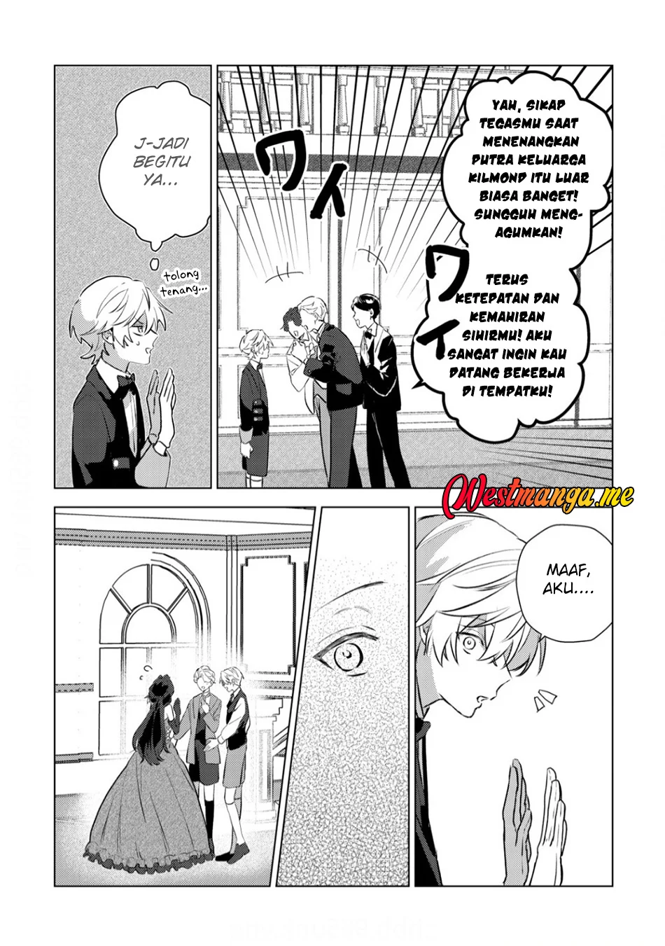 Yami-ochi Rasu Bosu Reijou No Osananajimi Ni Tensei Shita. Ore Ga Shindara Bad End Kakutei Na Node Saikyou Ni Natta Kedo, Mou Yami-ochi “yandere-ka” Shitemasen Ka? Chapter 5 halaman 11