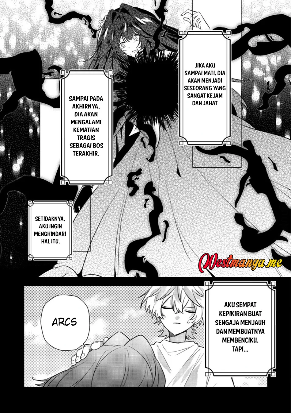 Yami-ochi Rasu Bosu Reijou No Osananajimi Ni Tensei Shita. Ore Ga Shindara Bad End Kakutei Na Node Saikyou Ni Natta Kedo, Mou Yami-ochi “yandere-ka” Shitemasen Ka? Chapter 7 halaman 10