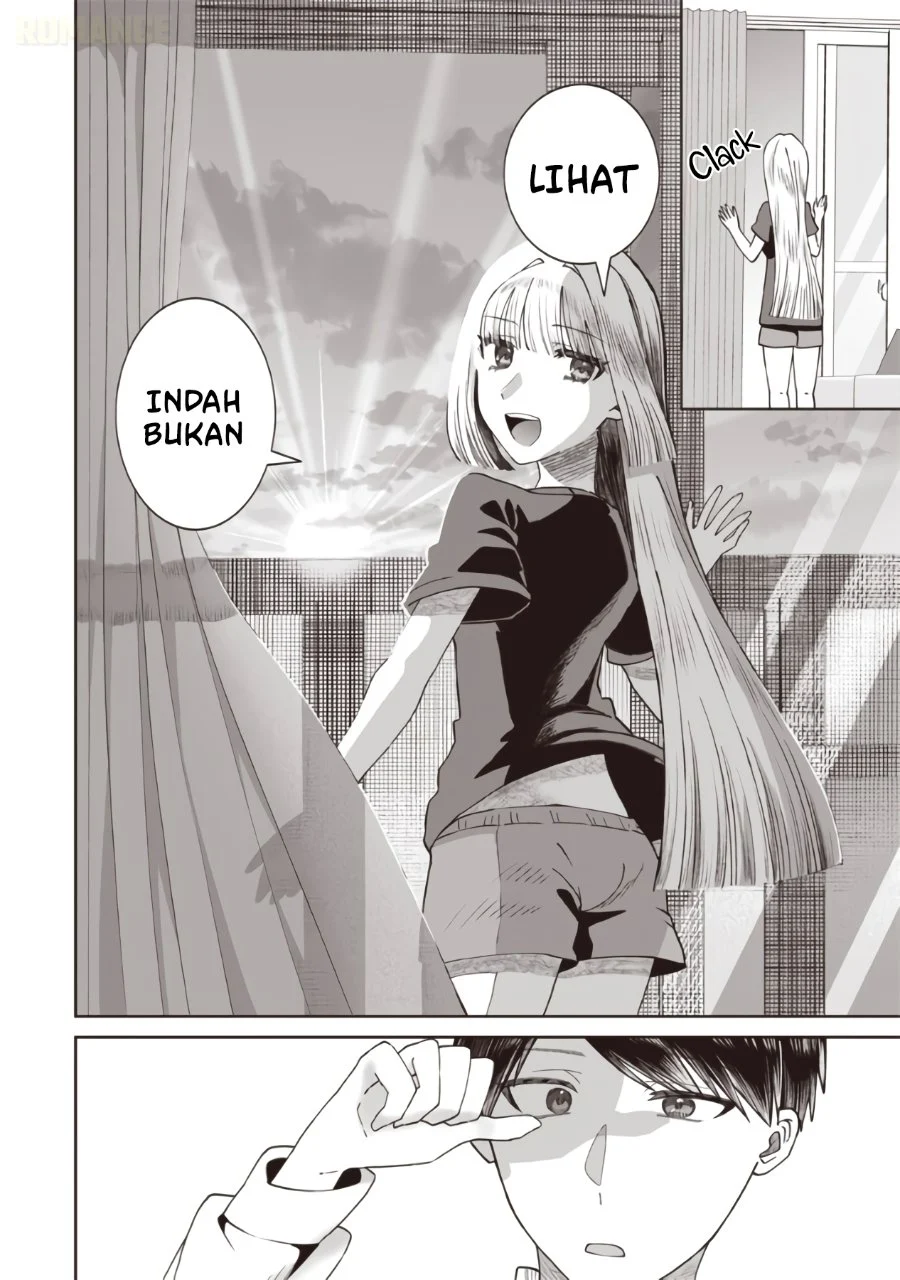 Yanikasu nan desu ka, Kemuriga-sensei Chapter 3 Gambar 7