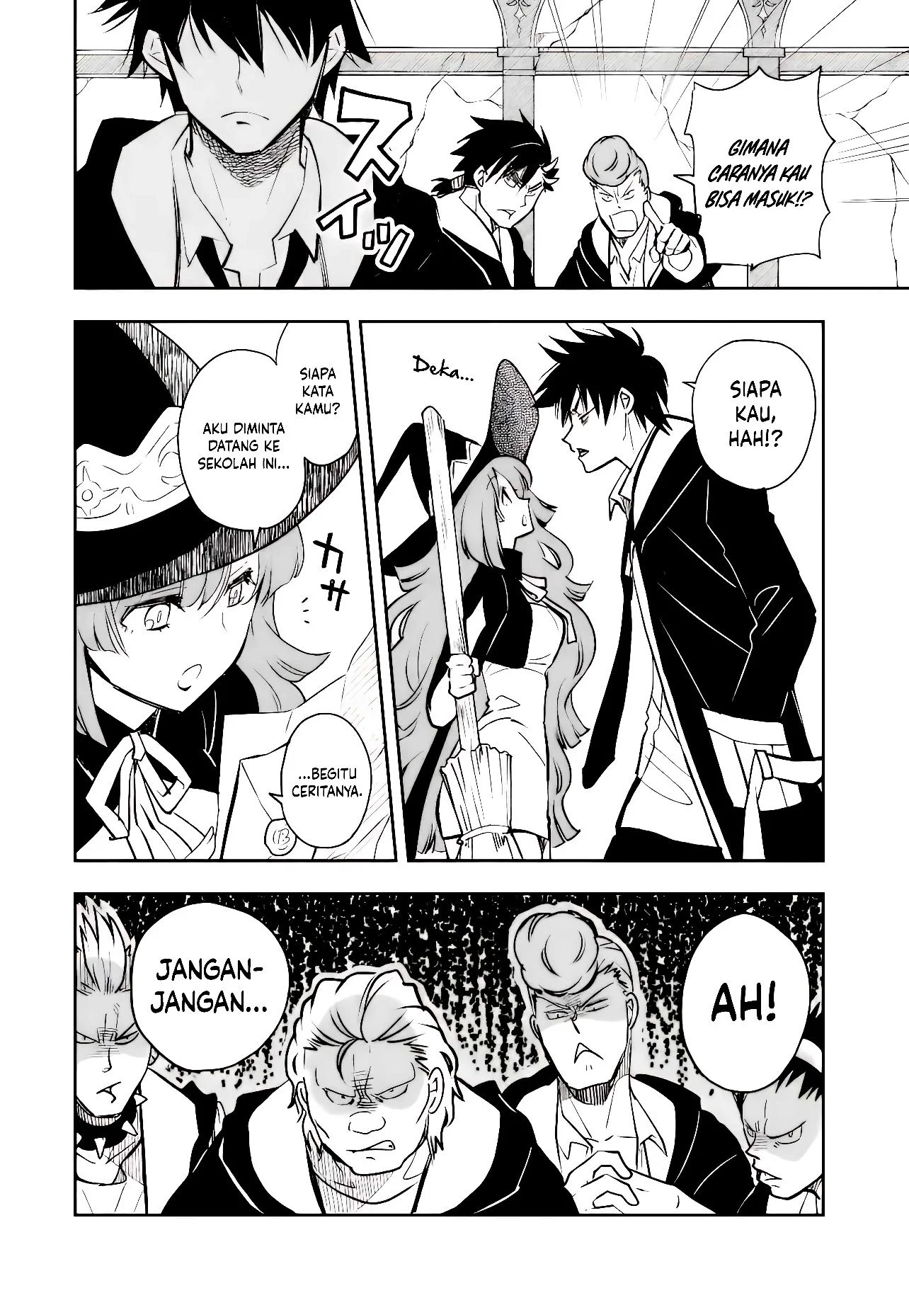 Yanki yo, Tsue o mote! Chapter 1 Fix – halaman 14