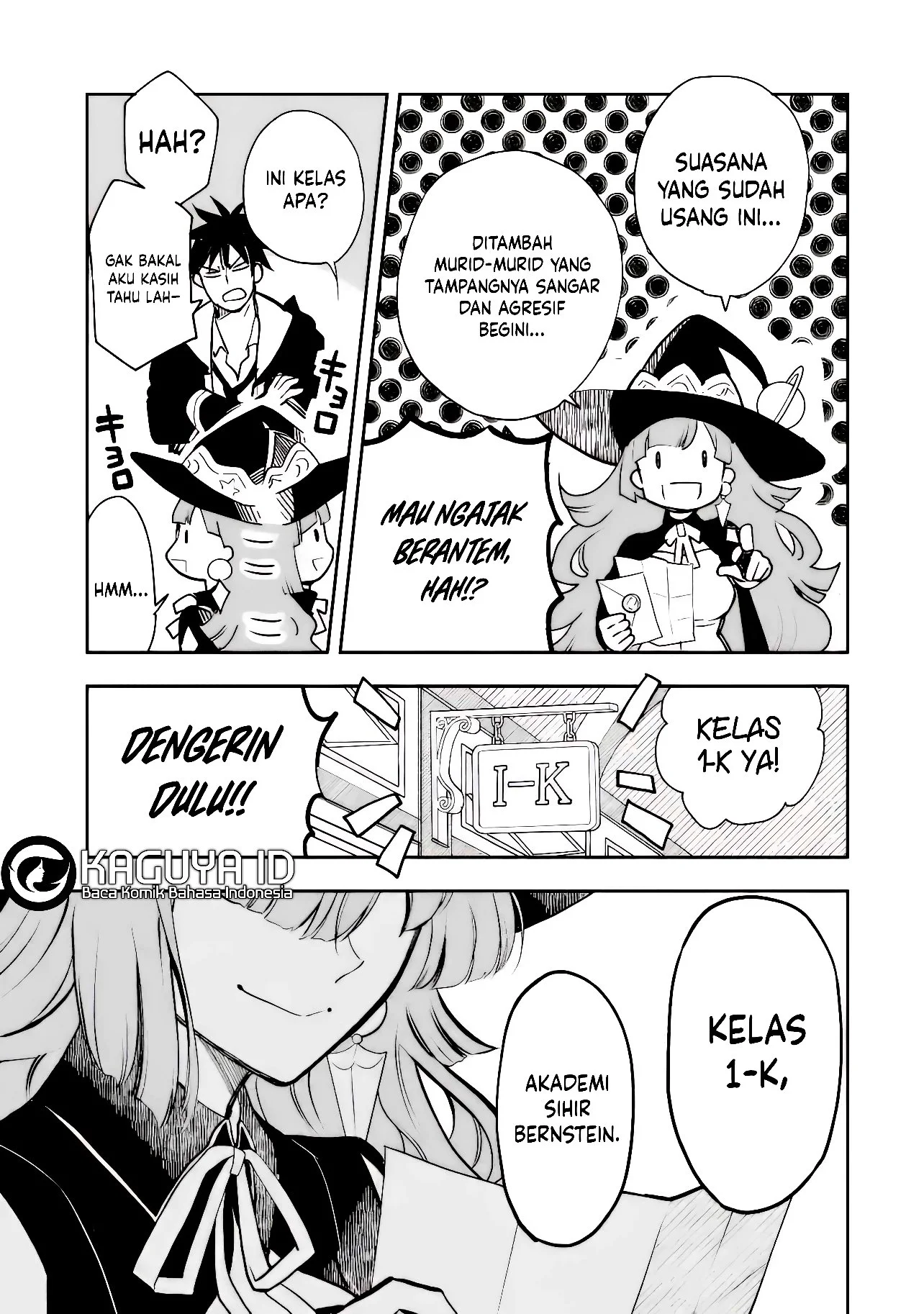 Yanki yo, Tsue o mote! Chapter 1 Fix – halaman 15
