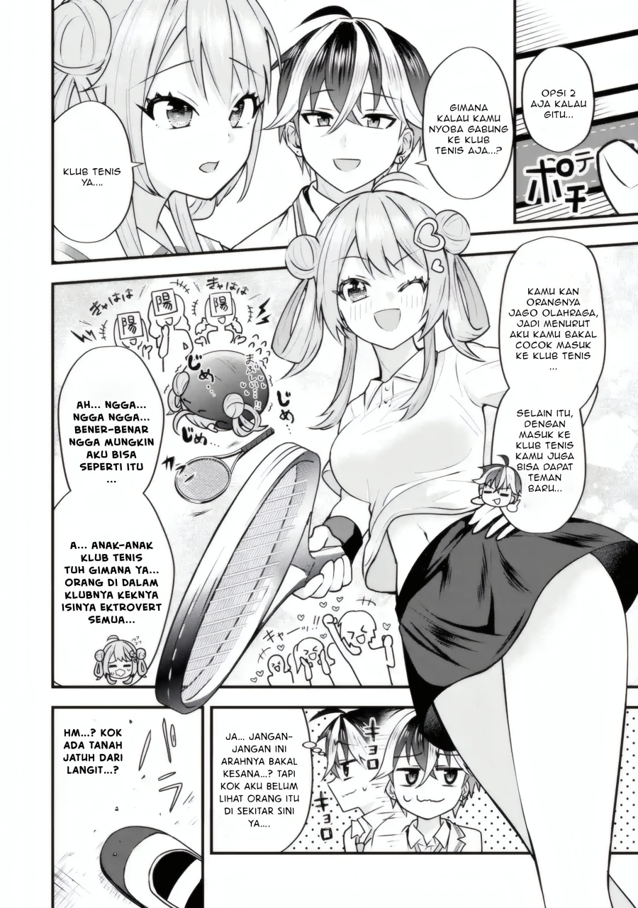 Yarikonda ren’ai game no akuyaku ni tensei shita node, gensaku chishiki de hiroin o kōryaku shimasu Chapter 4.5 Gambar 7