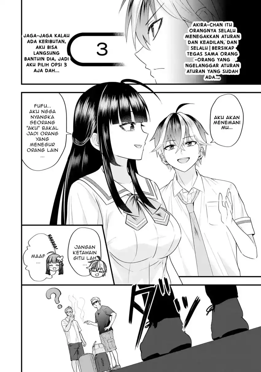 Yarikonda ren’ai game no akuyaku ni tensei shita node, gensaku chishiki de hiroin o kōryaku shimasu Chapter 7.2 Gambar 7